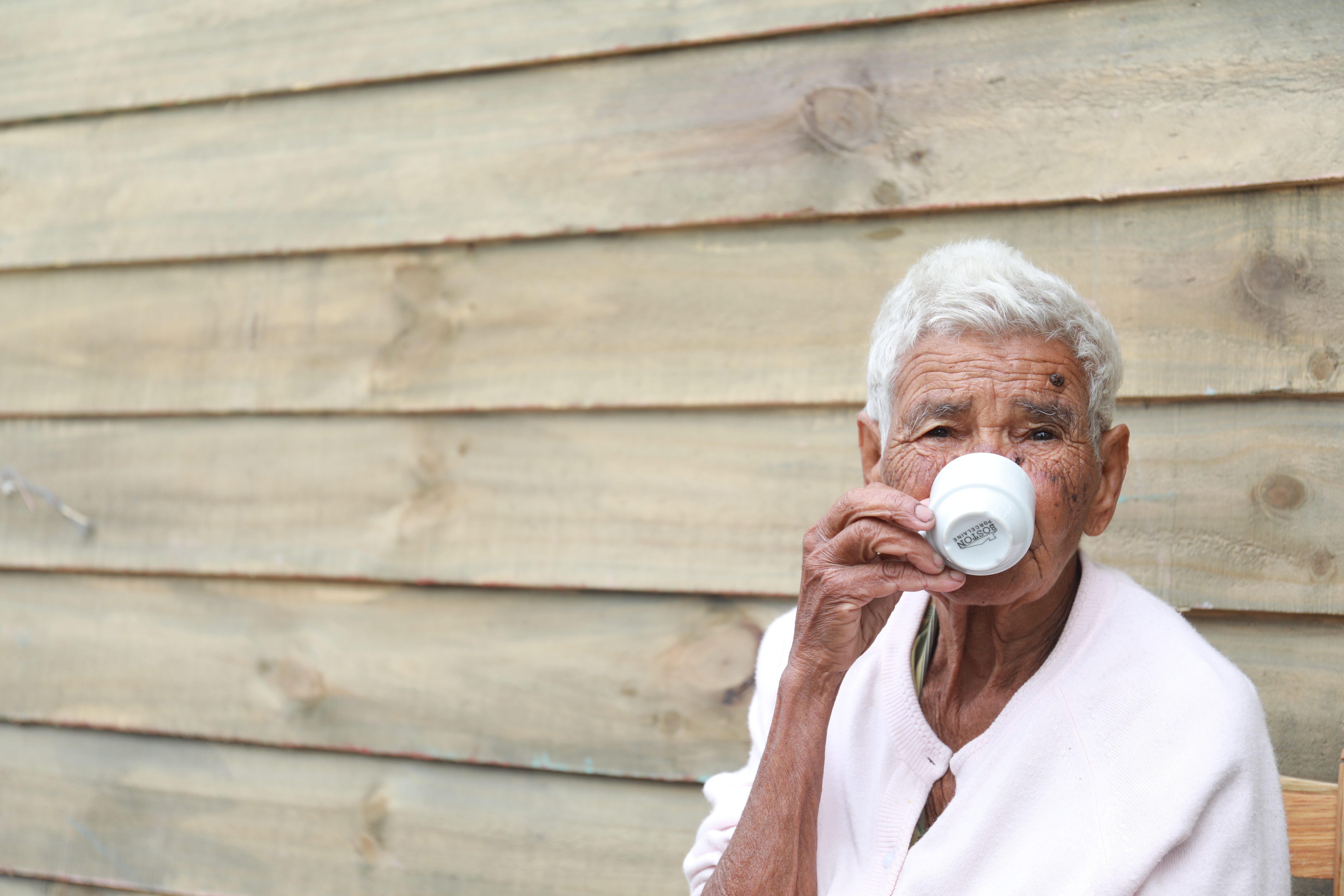 old people drinking